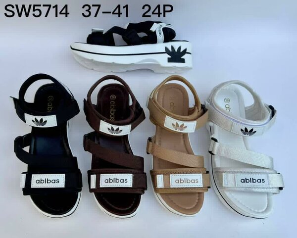 Sandales confortables unisexes