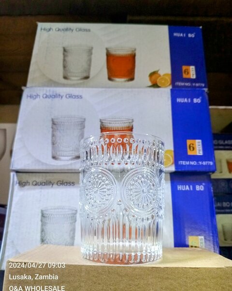 Stylish Glass Set