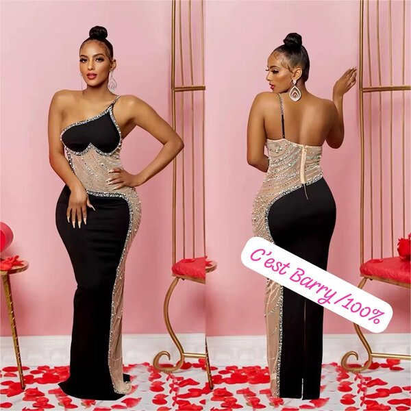 Robe chic class élégante