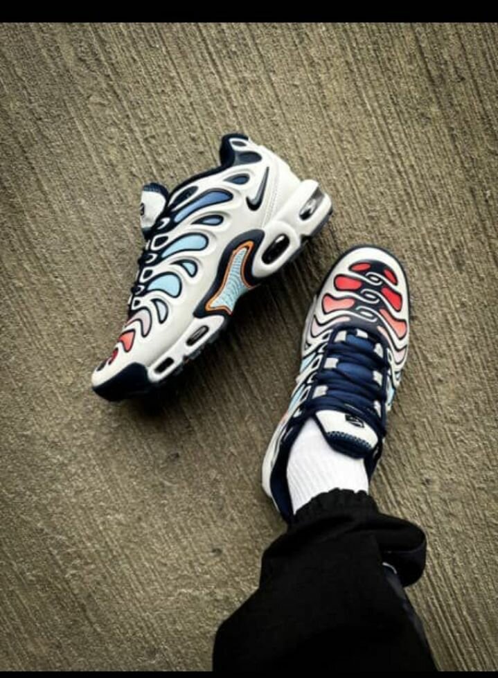 Baskets Air Max colorées