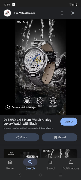 Lige 89105 classy watch