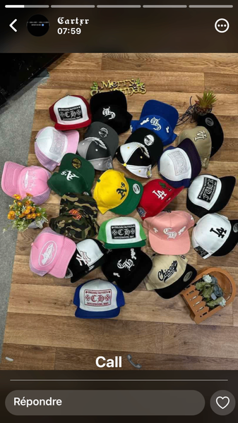 Casquettes Trucker Tendance