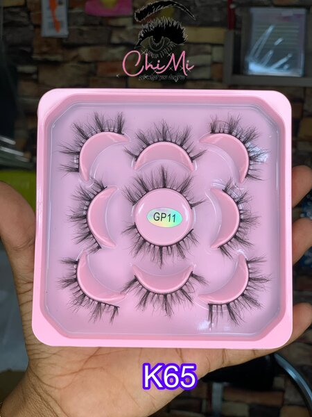5pc Lash extensions set