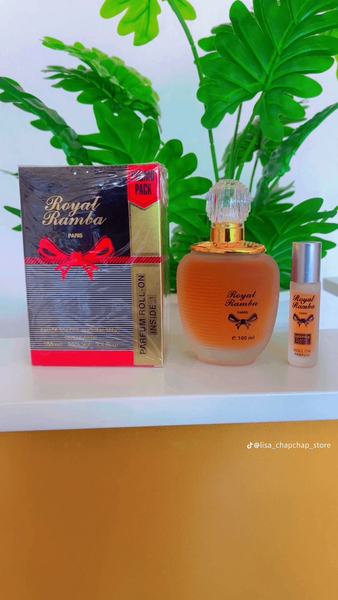Parfum Royal Ramba - Coffret