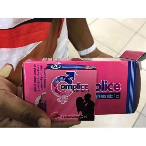 24 Préservatifs Complice