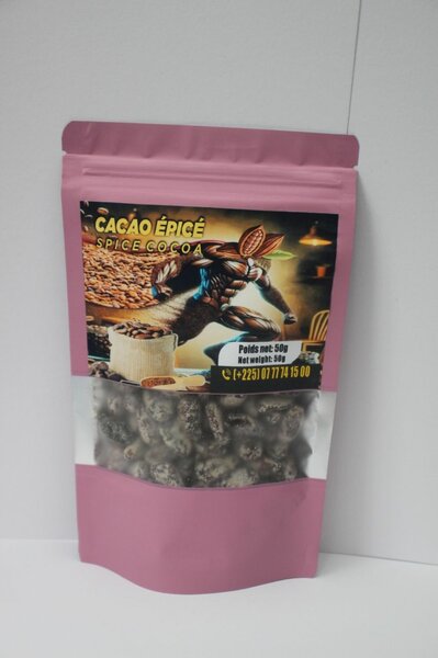 Cacao Épicé en Sachet 100 g