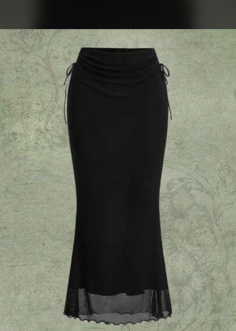 Jupe Longue Élégante Noire