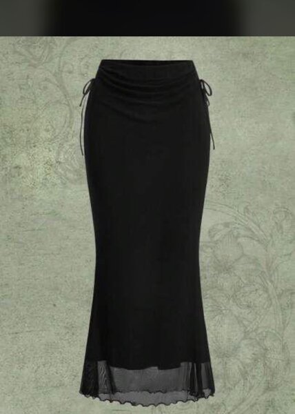 Jupe Longue Élégante Noire