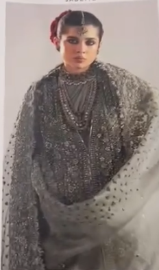 HUSSAIN REHAR beautiful dress