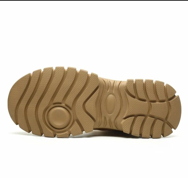 Bottes de sécurité robustes