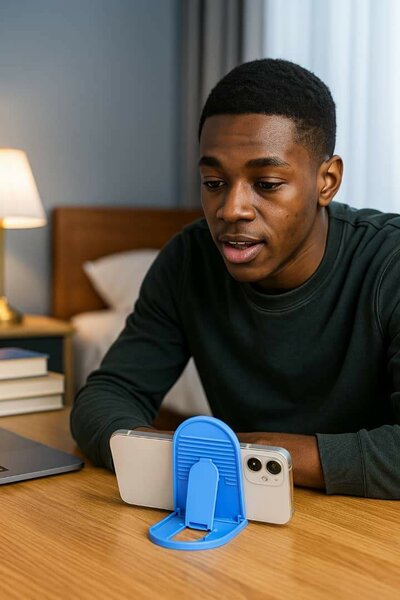 Support pliable pour téléphone