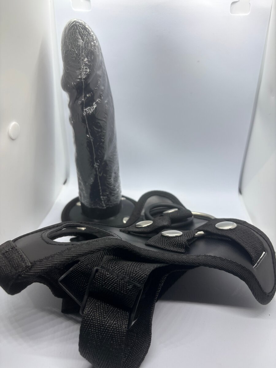 Harnais Strapon Érotique Réglable