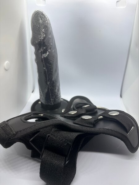 Harnais Strapon Érotique Réglable