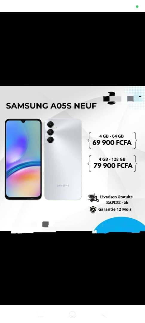 iPhone 16 Neuf 128GB