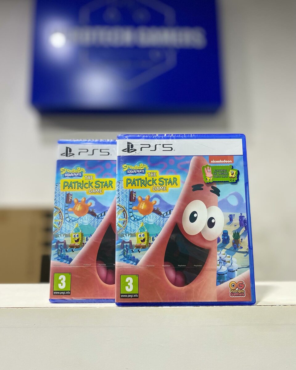 Cd PS5 Patrick Star aventure