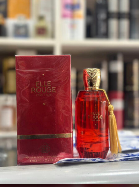 Parfum ELLE ROUGE Femme