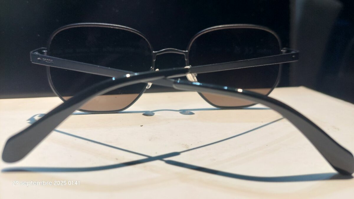 Lunettes de soleil élégantes UV