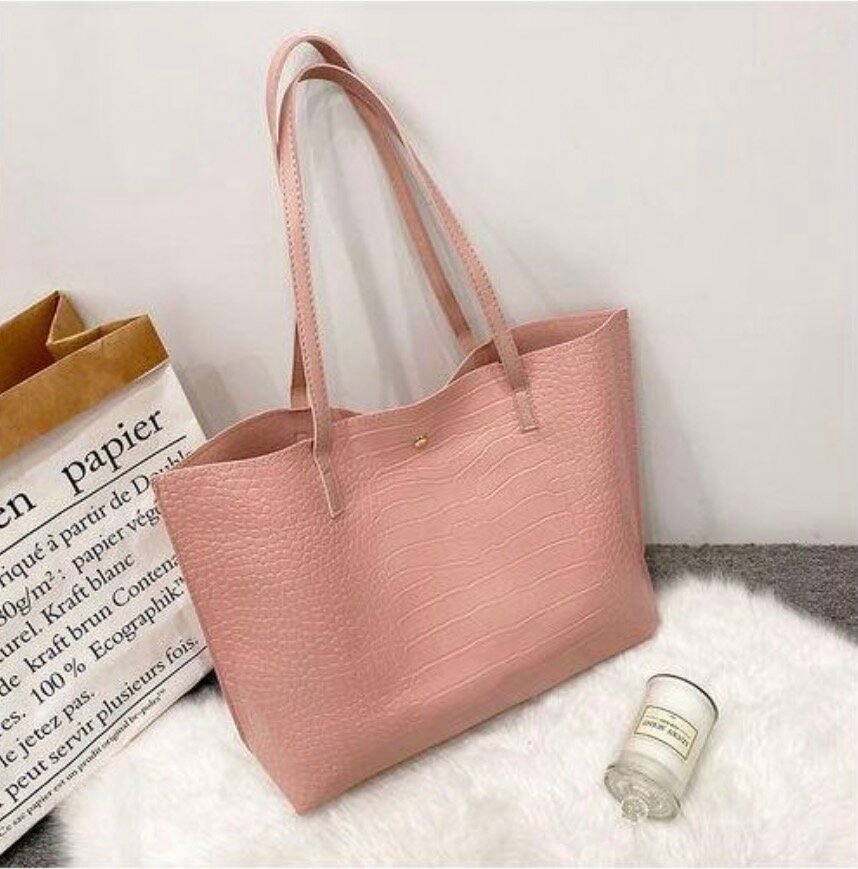 Sac cabas rose élégant