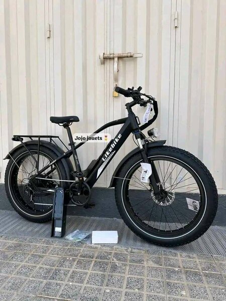 Vélo électrique tout-terrain