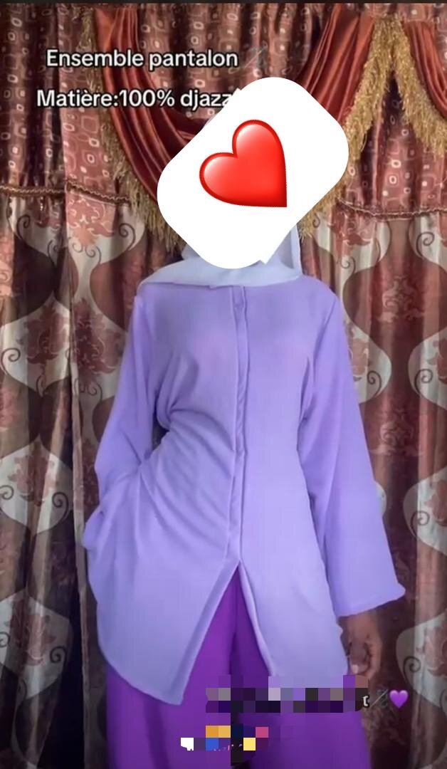 Ensemble Modeste Élégant