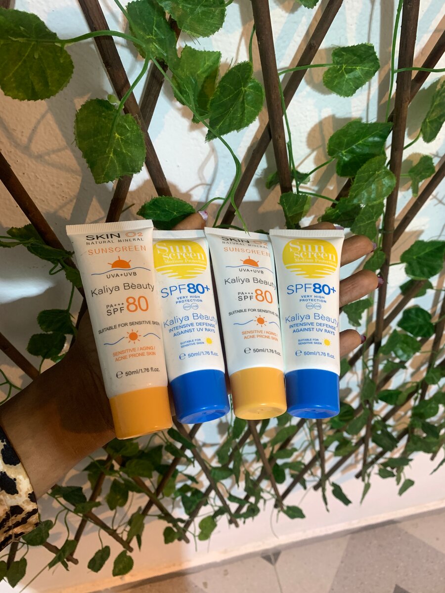 Crème solaire Sunscreen sp 80+