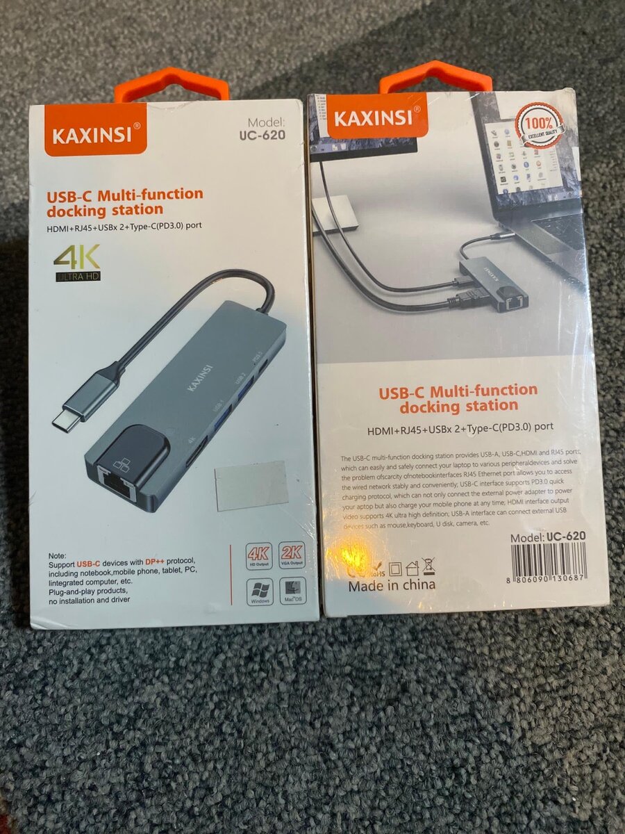 USB-C Multi-function docking station