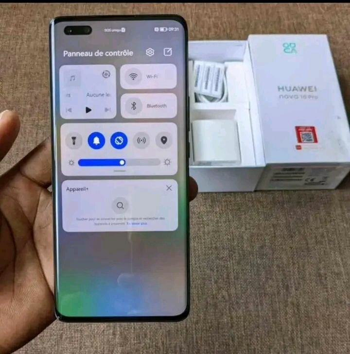 Huawei Nova 10 Pro Smartphone 128GB