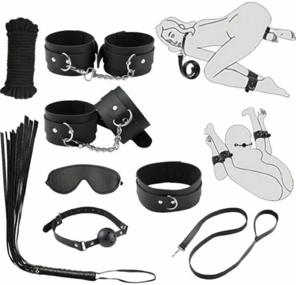 Kit Bondage Érotique Complet
