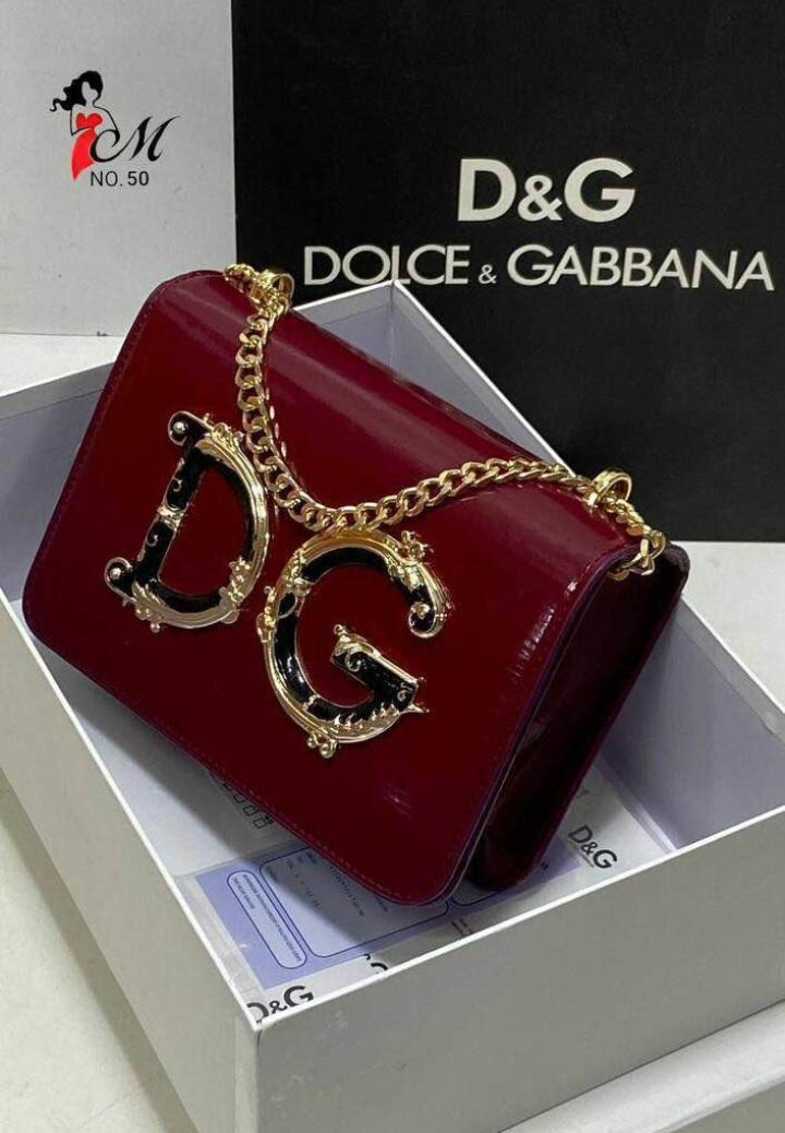 Sac à bandoulière élégant D&G