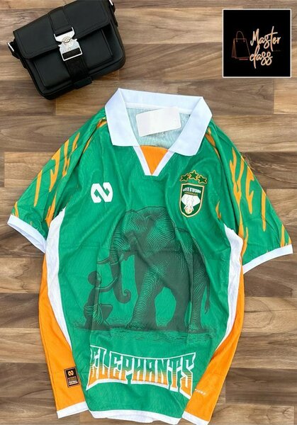 Maillot Éléphants Vintage