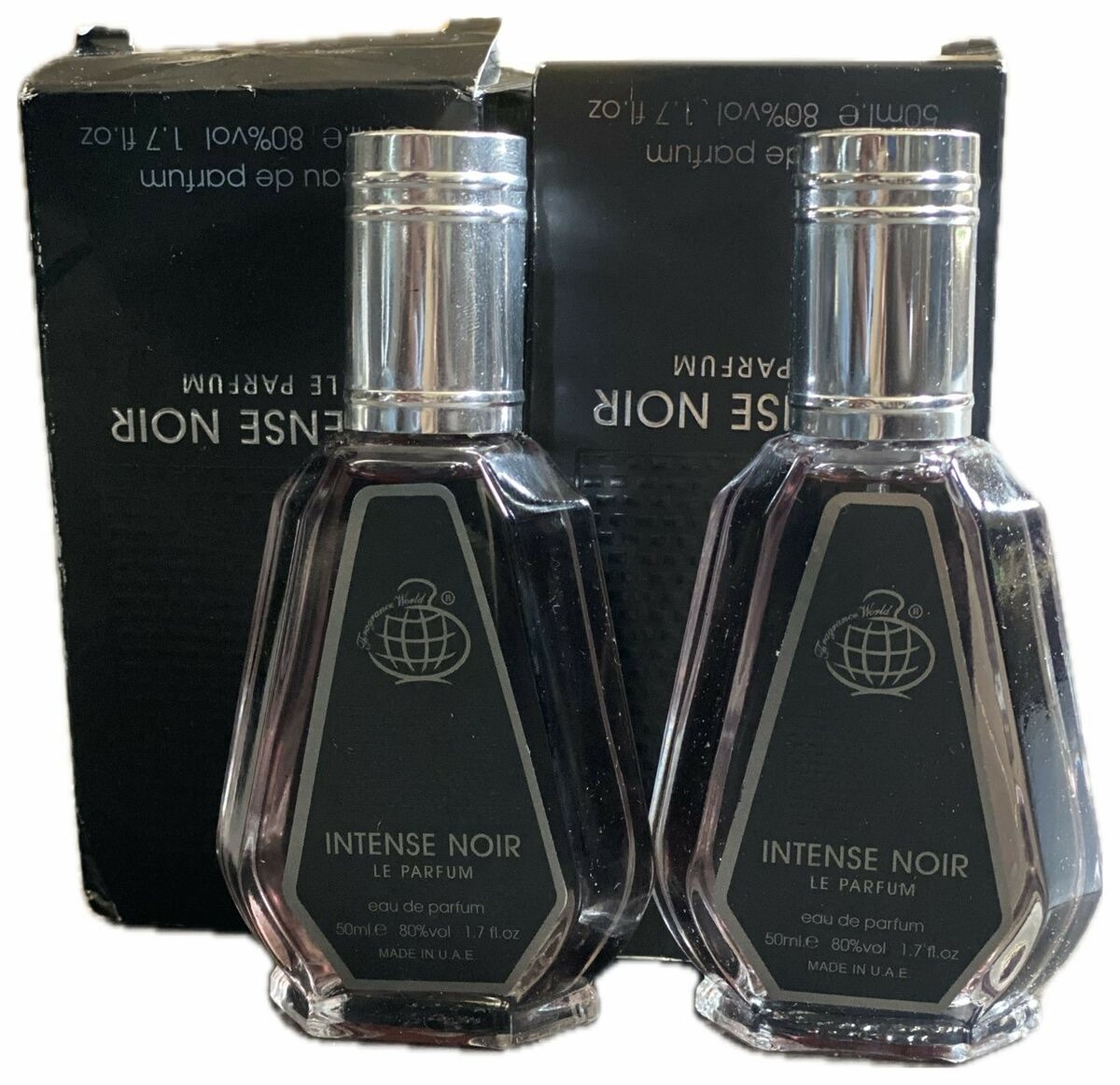 Intense noir