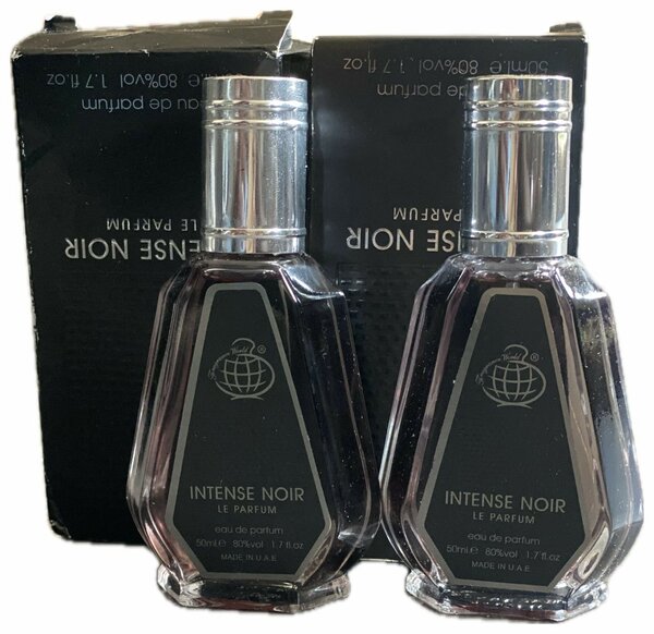 Intense noir