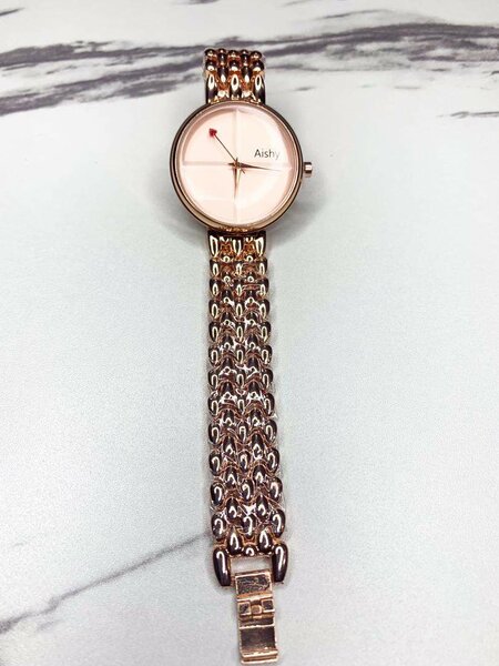 Montre Élégante Rose Femme