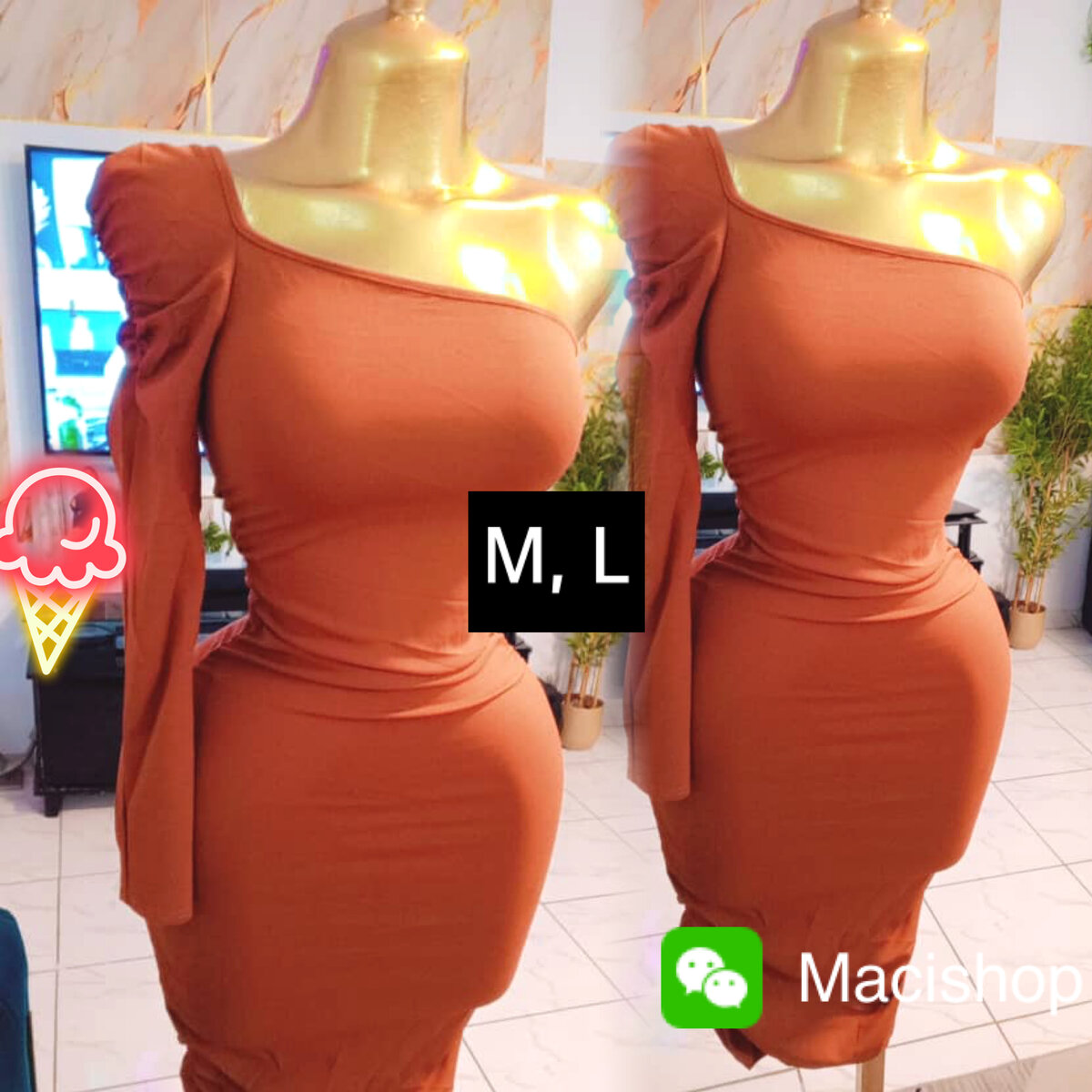 Robe Léopard Élégante XL