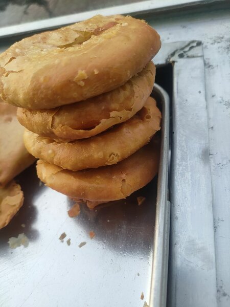 Chicken Kachori and Samosa