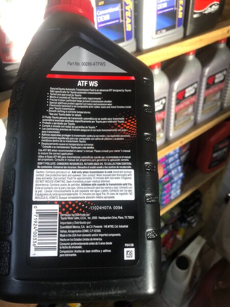 ATF WS