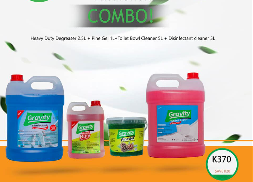 GRAVITY LIQUID DETERGENTS