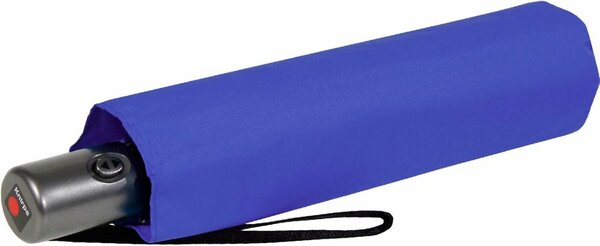 Parapluie automatique compact bleu