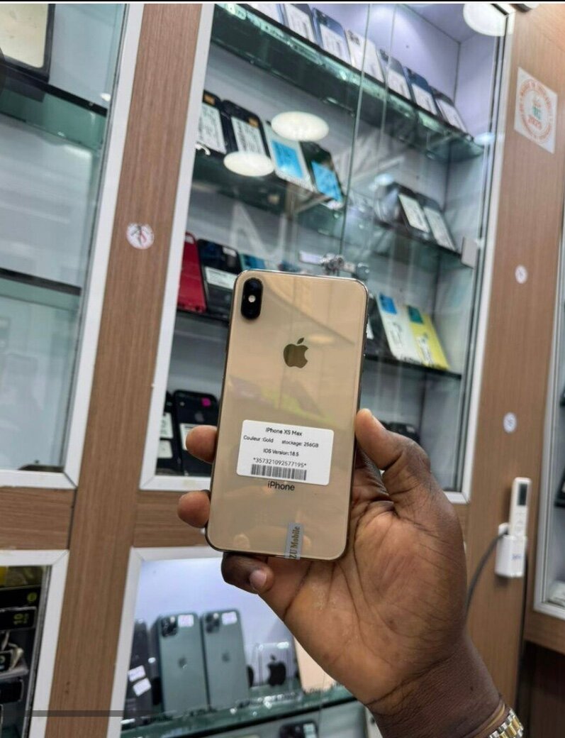 iPhone XS Max 256GB Or
