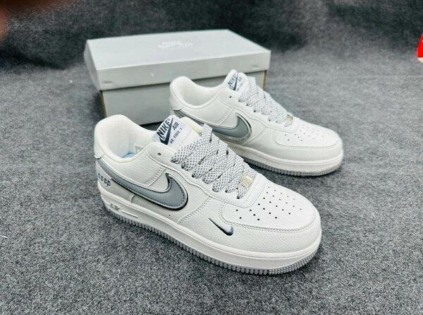 Baskets Air Force 1 blanches