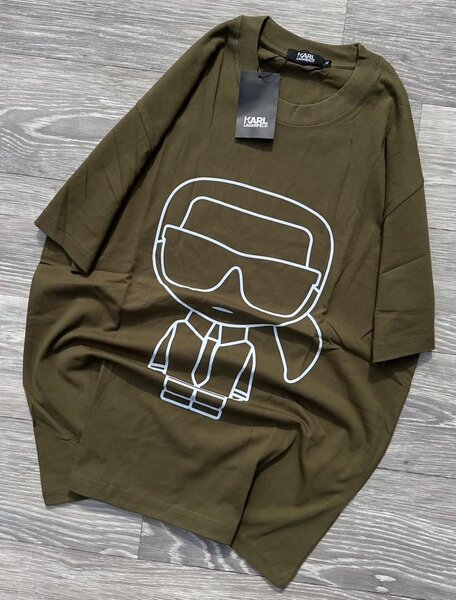 T-shirt imprimé oversize