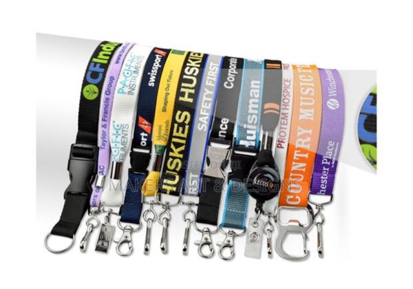Customized / branded lanyards