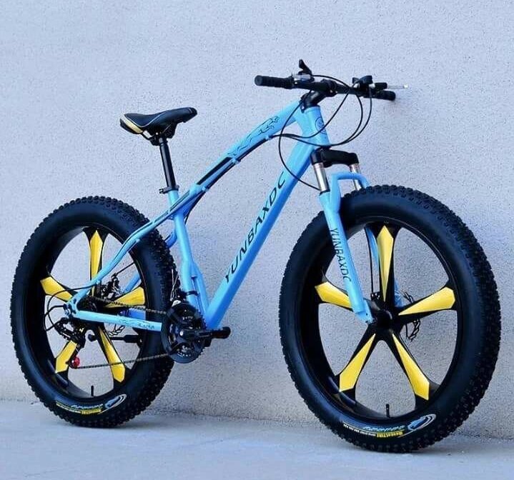 Vélo Fat Bike Tout Terrain