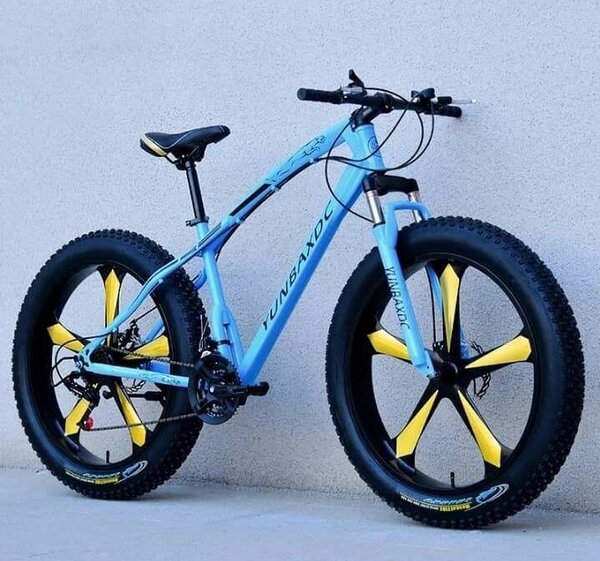 Vélo Fat Bike Tout Terrain