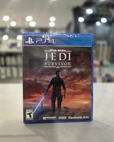 PS4 Star Wars Jedi Survivor