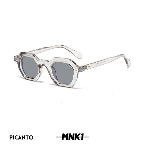 Lunettes de soleil octogonales