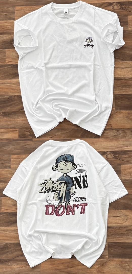 T-shirts trendy imprimés