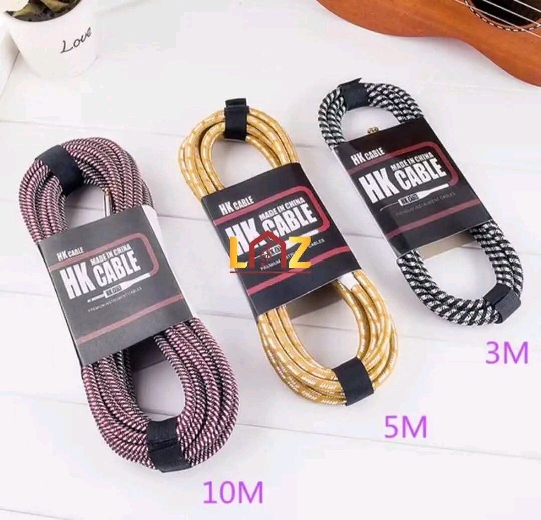 Câble tressé robuste 3-10M