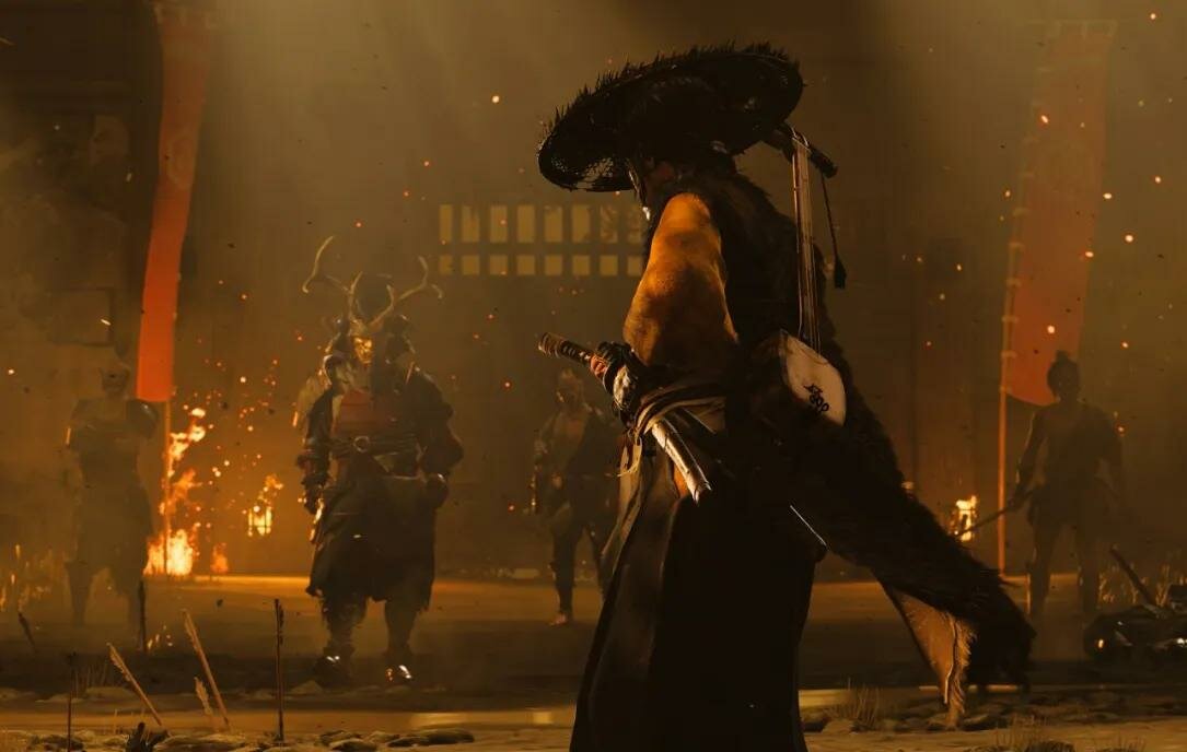 Jeu PS5 "Ghost of Yōtei"