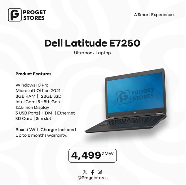 Dell Latitude E7250